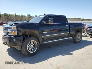 2017 Chevrolet Silverado 3500HD High Country with VIN 1GC4K1EY5HF139517, listed as a Copart auction lot 54121825 with 121,969 mi miles and Salvage title. Bid and sale history available at DreamBid. Image 1.