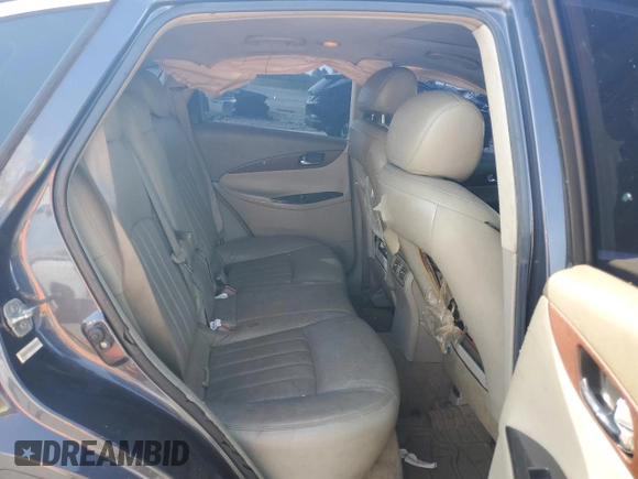 2008 Infiniti EX Journey with VIN JNKAJ09EX8M302799, listed as a Copart auction lot 63910285 with Not provided miles and Salvage title. Bid and sale history available at DreamBid. Image 11.