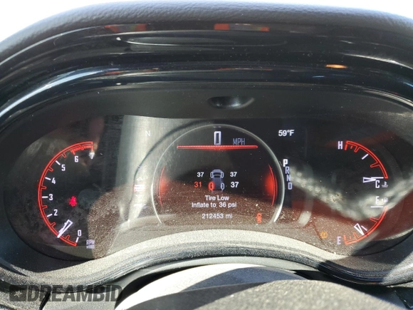 2022 Dodge Durango R/T Plus with VIN 1C4SDJCT3NC106554, listed as a Copart auction lot 85364544 with 212,453 mi miles and Clean title. Bid and sale history available at DreamBid. Image 9.