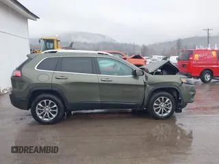 2021 Jeep Cherokee Latitude Lux with VIN 1C4PJMMX2MD106071, listed as a IAAI auction lot 41459872 with 79,471 mi miles and . Bid and sale history available at DreamBid. Image 12.