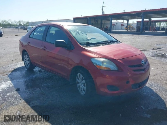 2008 Toyota Yaris with VIN JTDBT923381296472, listed as a IAAI auction lot 41966790 with 141,032 mi miles. Bid and sale history available at carsss.com. Image 1.