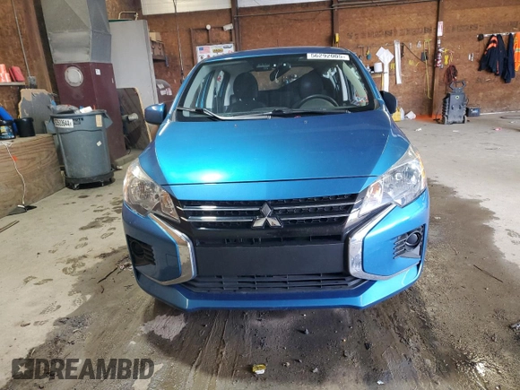 2023 Mitsubishi Mirage ES z VIN ML32AUHJ4PH004528, wystawiony jako Copart lot #56292005 z przebiegiem Nie podano mil oraz Szkoda całkowita • Salvage title. Historia ofert i sprzedaży dostępna na DreamBid. Obrazek 5.