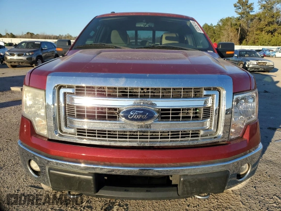 2013 Ford F-150 XL with VIN 1FTFW1ET0DKD87032, listed as a Copart auction lot 83525414 with Not Provided miles and Salvage Title. Bid and sale history available at carsss.com. Image 5.