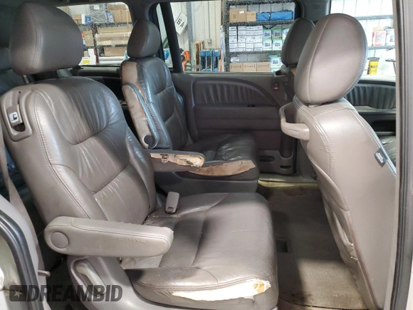 2008 Honda Odyssey EX-L with VIN 5FNRL38788B116626, listed as a Copart auction lot 50016355 with 264,784 mi miles and Clean Title. Bid and sale history available at carsss.com. Image 11.