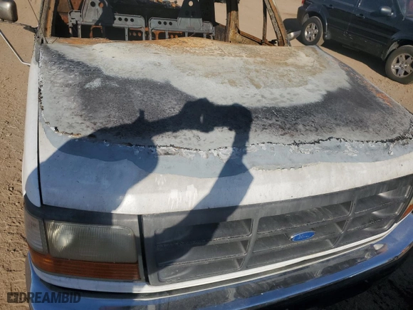 1995 Ford F-250 with VIN 1FTHX25F0SEA83328, listed as a Copart auction lot 41453015 with 0 mi miles and Non Repairable. Bid and sale history available at carsss.com. Image 11.