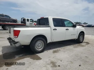 2008 Nissan Titan XE with VIN 1N6BA07D88N345254, listed as a Copart auction lot 54161195 with 189,121 mi miles and Salvage Title. Bid and sale history available at carsss.com. Image 3.