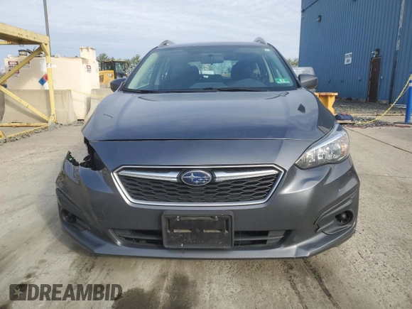 2018 Subaru Impreza Premium z VIN 4S3GTAB6XJ3744007, wystawiony jako Copart lot #52596475 z przebiegiem 82 559 mil mil oraz Szkoda całkowita • Salvage title. Historia ofert i sprzedaży dostępna na DreamBid. Obrazek 5.