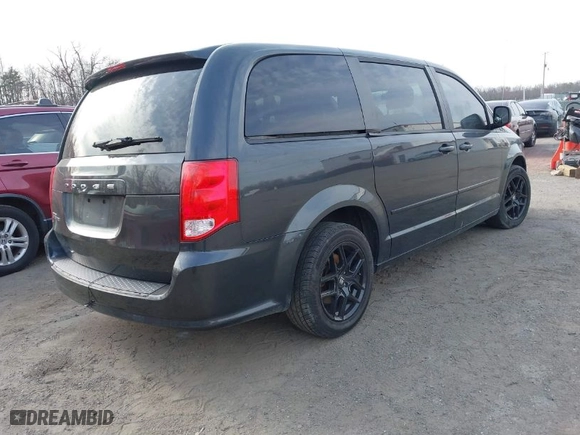 2012 Dodge Grand Caravan SE with VIN 2C4RDGBG3CR269098, listed as a IAAI auction lot 41828179 with 120,825 mi miles. Bid and sale history available at carsss.com. Image 4.