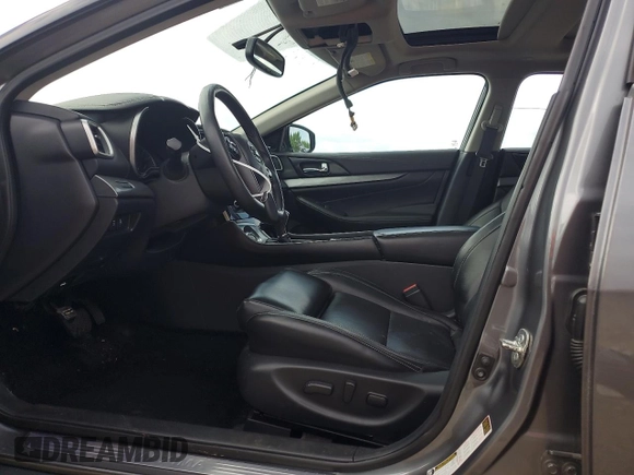 2017 Nissan Maxima S with VIN 1N4AA6AP5HC448931, listed as a Copart auction lot 56477255 with 74,224 mi miles and Clean title. Bid and sale history available at DreamBid. Image 7.
