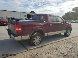 2006 Lincoln Mark LT with VIN 5LTPW18526FJ12210, listed as a Copart auction lot 70194714 with 269,531 mi miles and Salvage Title. Bid and sale history available at carsss.com. Image 3.