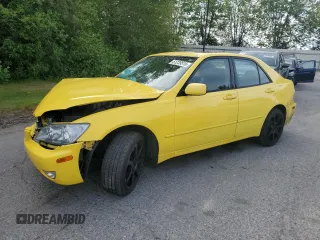 2001 Lexus IS 300/350 z VIN JTHBD182010018846, wystawiony jako Copart lot #61239515 z przebiegiem 157 157 mil mil oraz Szkoda całkowita • Salvage title. Historia ofert i sprzedaży dostępna na DreamBid. Obrazek 1.