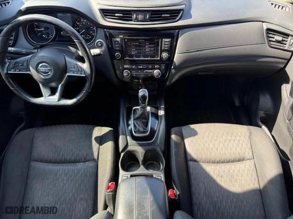 2020 Nissan Rogue SV with VIN JN8AT2MT0LW040726, listed as a Copart auction lot 49187905 with 59,505 mi miles and Non Repairable. Bid and sale history available at carsss.com. Image 8.