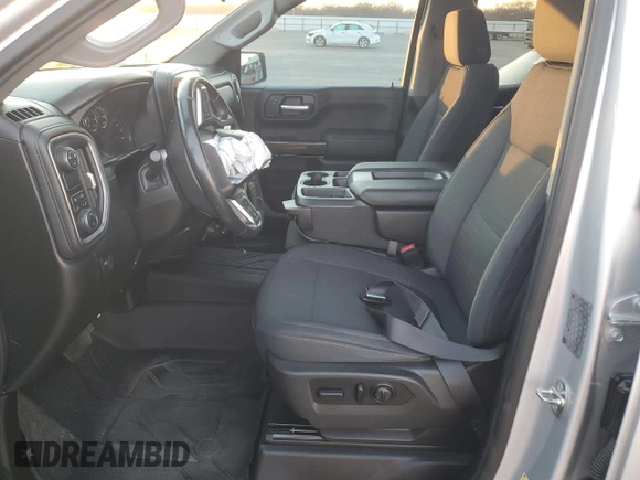 2019 Chevrolet Silverado 1500 RST with VIN 1GCRWDED1KZ273438, listed as a Copart auction lot 88304025 with 90,035 mi miles and Salvage Title. Bid and sale history available at carsss.com. Image 7.
