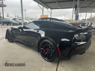 2016 Chevrolet Corvette Z06 3LZ with VIN 1G1YU2D64G5609681, listed as a Copart auction lot 45063935 with 29,131 mi miles and Clean Title. Bid and sale history available at carsss.com. Image 3.