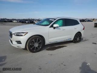 2019 Volvo XC60 Inscription with VIN LYVA22RL8KB283728, listed as a Copart auction lot 41800915 with 84,975 mi miles and Salvage Title. Bid and sale history available at carsss.com. Image 1.