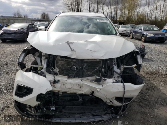 2018 Nissan Pathfinder S with VIN 5N1DR2MM8JC622454, listed as a Copart auction lot 51102095 with 95,472 mi miles and Salvage Title. Bid and sale history available at DreamBid. Image 5.