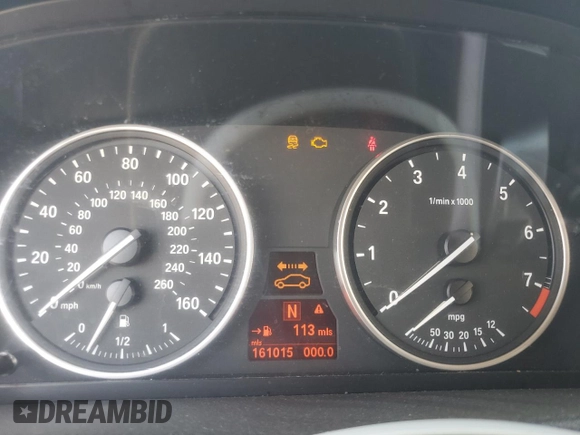 2011 BMW X5 35i z VIN 5UXZV4C55BL739114, wystawiony jako Copart lot #58393605 z przebiegiem 161 015 mil mil oraz Czysty tytuł • Clean title. Historia ofert i sprzedaży dostępna na DreamBid. Obrazek 9.