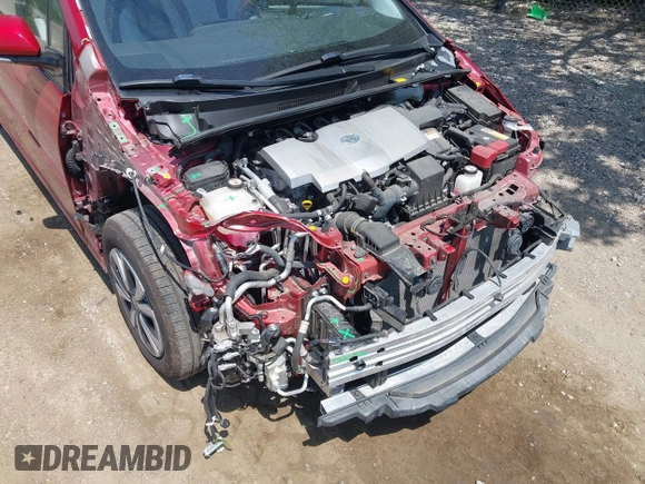 2017 Toyota Prius Plus z VIN JTDKARFP9H3022524, wystawiony jako IAAI lot #42527901 z przebiegiem 44 809 mil mil oraz . Historia ofert i sprzedaży dostępna na DreamBid. Obrazek 6.