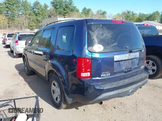 2013 Honda Pilot LX with VIN 5FNYF4H26DB071693, listed as a IAAI auction lot 42124357 with 151,494 mi miles and . Bid and sale history available at DreamBid. Image 3.