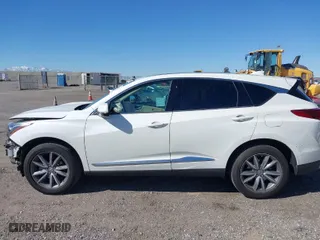 2019 Acura RDX w/Technology Pkg with VIN 5J8TC1H52KL020943, listed as a IAAI auction lot 41640742 with 49,904 mi miles. Bid and sale history available at carsss.com. Image 15.