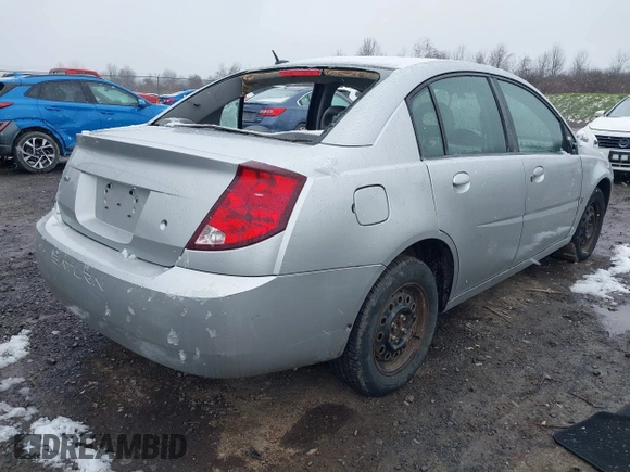 2006 Saturn ION with VIN 1G8AJ55F76Z211027, listed as a IAAI auction lot 42045991 with 165,206 mi miles. Bid and sale history available at carsss.com. Image 4.