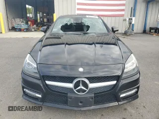2014 Mercedes-Benz SLK-Class SLK 250 with VIN WDDPK4HA8EF088609, listed as a Copart auction lot 73640474 with 98,660 mi miles and Clean Title. Bid and sale history available at carsss.com. Image 5.