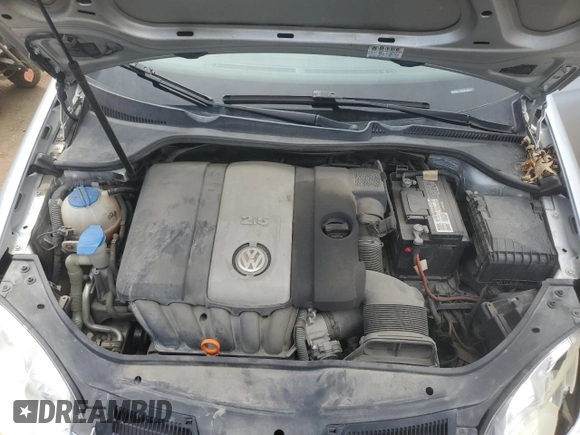 2008 Volkswagen Jetta SE with VIN 3VWRM71K38M022441, listed as a Copart auction lot 60139205 with 153,988 mi miles and Non repairable. Bid and sale history available at DreamBid. Image 11.