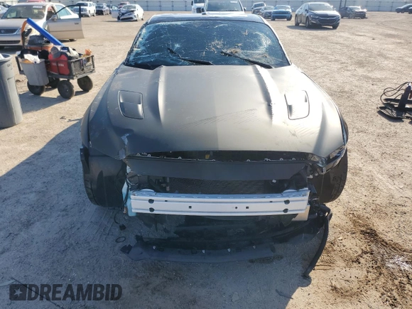 2017 Ford Mustang GT with VIN 1FA6P8CFXH5343293, listed as a Copart auction lot 87749175 with 42,819 mi miles and Salvage title. Bid and sale history available at DreamBid. Image 5.
