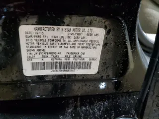 2015 Infiniti Q50 Premium with VIN JN1BV7AP6FM350140, listed as a Copart auction lot 56067465 with 125,241 mi miles and Salvage title. Bid and sale history available at DreamBid. Image 12.