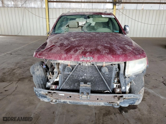 2013 Jeep Grand Cherokee Limited with VIN 1C4RJFBT6DC545753, listed as a Copart auction lot 45424555 with 178,308 mi miles and Clean Title. Bid and sale history available at carsss.com. Image 5.
