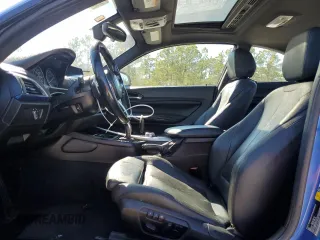 2015 BMW 2 Series 228i with VIN WBA1F5C50FV256672, listed as a Copart auction lot 50062235 with 120,213 mi miles and Salvage Title. Bid and sale history available at carsss.com. Image 7.