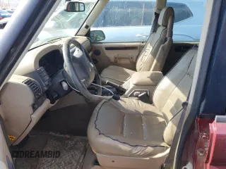2002 Land Rover Discovery SE with VIN SALTW15452A750562, listed as a Copart auction lot 45702205 with 120,608 mi miles and Salvage Title. Bid and sale history available at DreamBid. Image 7.