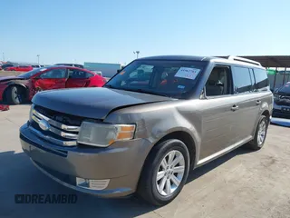 2012 Ford Flex SE with VIN 2FMGK5BC9CBD08666, listed as a IAAI auction lot 41962761 with 208,525 mi miles. Bid and sale history available at carsss.com. Image 22.