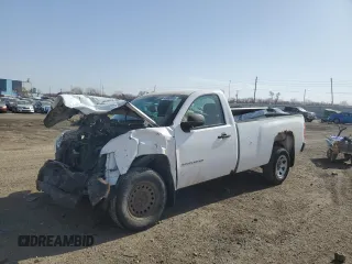 2012 Chevrolet Silverado 1500 Work Truck with VIN 1GCNCPEX0CZ262709, listed as a Copart auction lot 48855005 with 199,701 mi miles and Salvage Title. Bid and sale history available at DreamBid. Image 1.