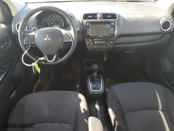 2020 Mitsubishi Mirage SE with VIN ML32A4HJ2LH010483, listed as a Copart auction lot 80148224 with 148,863 mi miles and Salvage Title. Bid and sale history available at carsss.com. Image 8.