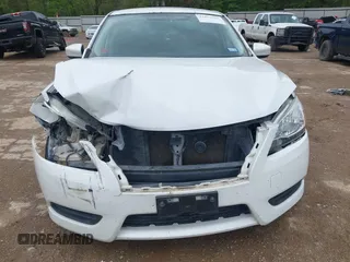 2015 Nissan Sentra SV with VIN 3N1AB7AP7FY267219, listed as a IAAI auction lot 41857961 with 115,536 mi miles. Bid and sale history available at carsss.com. Image 6.