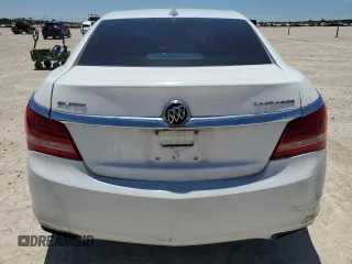 2016 Buick LaCrosse with VIN 1G4GA5G33GF200432, listed as a Copart auction lot 55570105 with 136,711 mi miles and Salvage title. Bid and sale history available at DreamBid. Image 6.