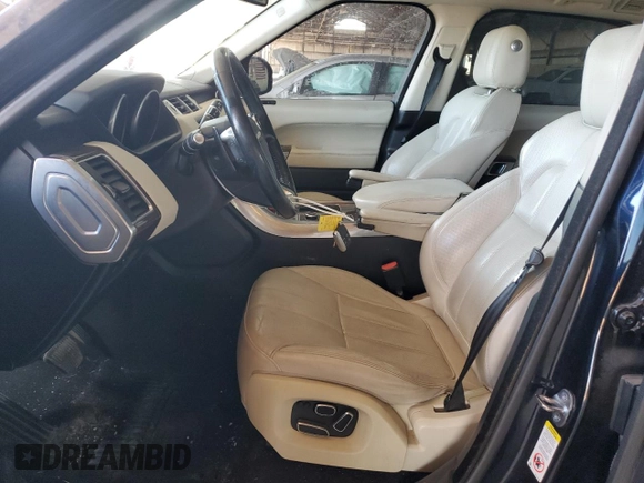 2014 Land Rover Range Rover Sport Supercharged with VIN SALWR2EF4EA331716, listed as a Copart auction lot 45689395 with 89,584 mi miles and Clean title. Bid and sale history available at DreamBid. Image 7.