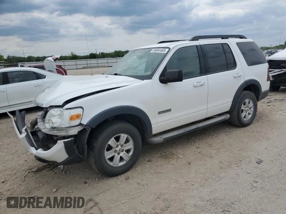 2007 Ford Explorer XLT z VIN 1FMEU73E17UB44987, wystawiony jako Copart lot #55864465 z przebiegiem 205 254 mil mil oraz Szkoda całkowita • Salvage title. Historia ofert i sprzedaży dostępna na DreamBid. Obrazek 1.