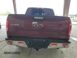 2015 Ford F-150 XL with VIN 1FTEW1CF2FFB78444, listed as a Copart auction lot 63051095 with 227,322 mi miles and Salvage title. Bid and sale history available at DreamBid. Image 6.