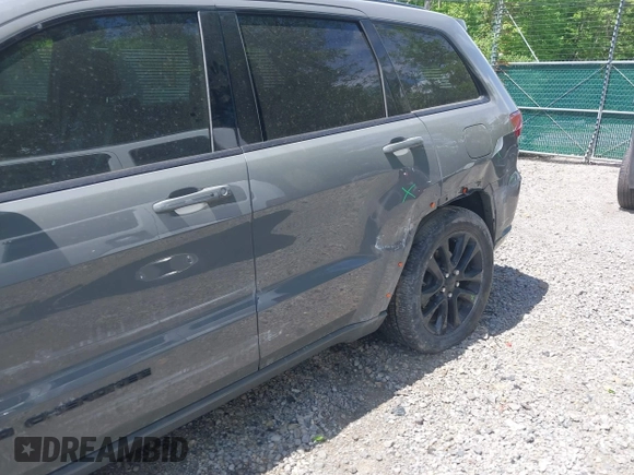 2021 Jeep Grand Cherokee Laredo E с VIN 1C4RJEAG0MC658371, выставлен на аукционе IAAI как лот 42271039 с пробегом 39 919 миль миль и . История ставок и продаж доступна на DreamBid. Изображение 21.
