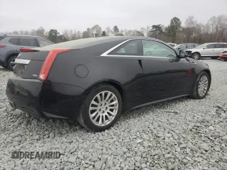 2013 Cadillac CTS Coupe with VIN 1G6DA1E37D0110981, listed as a Copart auction lot 51235475 with 94,945 mi miles and Salvage Title. Bid and sale history available at carsss.com. Image 3.