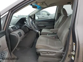 2012 Honda Odyssey EX with VIN 5FNRL5H48CB062125, listed as a Copart auction lot 45714095 with 139,476 mi miles and Salvage Title. Bid and sale history available at carsss.com. Image 7.