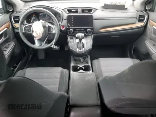 2018 Honda CR-V EX with VIN 7FARW1H55JE017928, listed as a Copart auction lot 53522105 with 265,203 mi miles and Salvage Title. Bid and sale history available at carsss.com. Image 8.