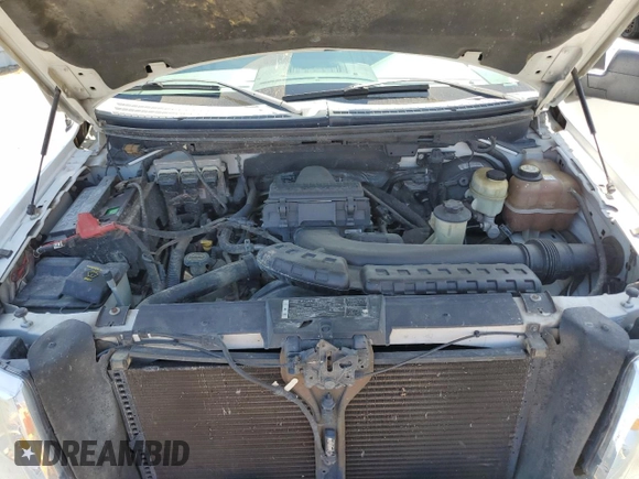 2008 Ford F-150 XL with VIN 1FTPX12548FC17360, listed as a Copart auction lot 61104765 with Not provided miles and Salvage title. Bid and sale history available at DreamBid. Image 11.