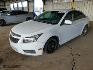 2014 Chevrolet Cruze 1LT with VIN 1G1PC5SB4E7341698, listed as a Copart auction lot 51308585 with 141,683 mi miles and Clean Title. Bid and sale history available at carsss.com. Image 1.