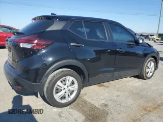 2023 Nissan Kicks S with VIN 3N1CP5BV3PL548623, listed as a Copart auction lot 50471335 with 15,770 mi miles and Salvage Title. Bid and sale history available at DreamBid. Image 3.