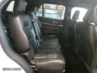 2018 Ford Explorer Limited with VIN 1FM5K7F88JGA69853, listed as a Copart auction lot 51340185 with 49,057 mi miles and Clean Title. Bid and sale history available at carsss.com. Image 11.