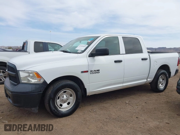 2018 Ram 1500 Tradesman with VIN 1C6RR6KM0JS278331, listed as a IAAI auction lot 41929093 with 43,862 mi miles and . Bid and sale history available at DreamBid. Image 14.