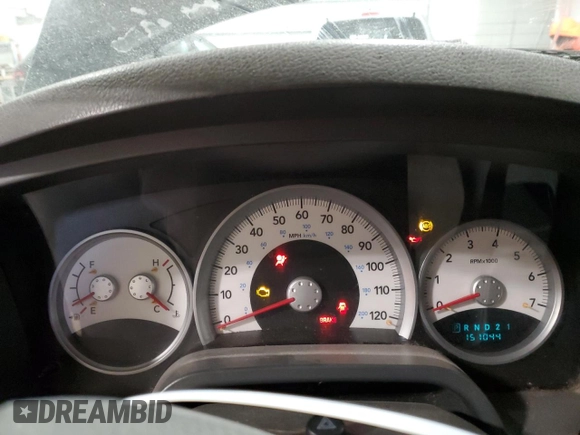 2006 Dodge Dakota SLT with VIN 1D7HW42NX6S516046, listed as a Copart auction lot 45693175 with 151,044 mi miles and Salvage Title. Bid and sale history available at carsss.com. Image 9.